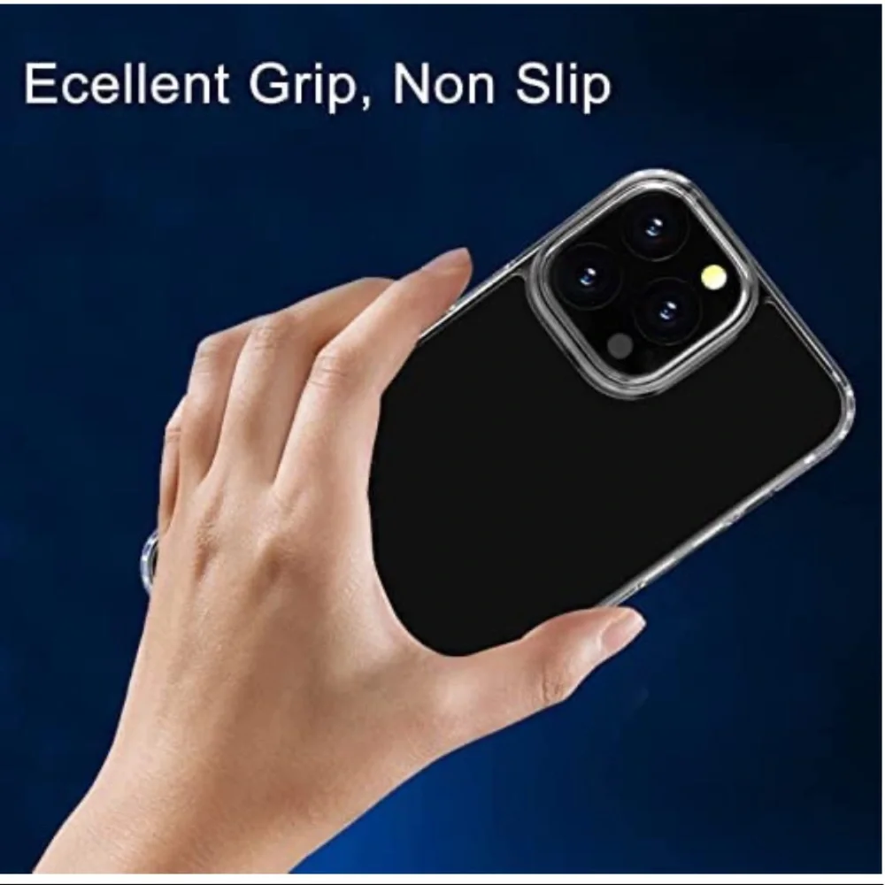Crystal Clear Case for iPhone 13 Pro Max 6.7